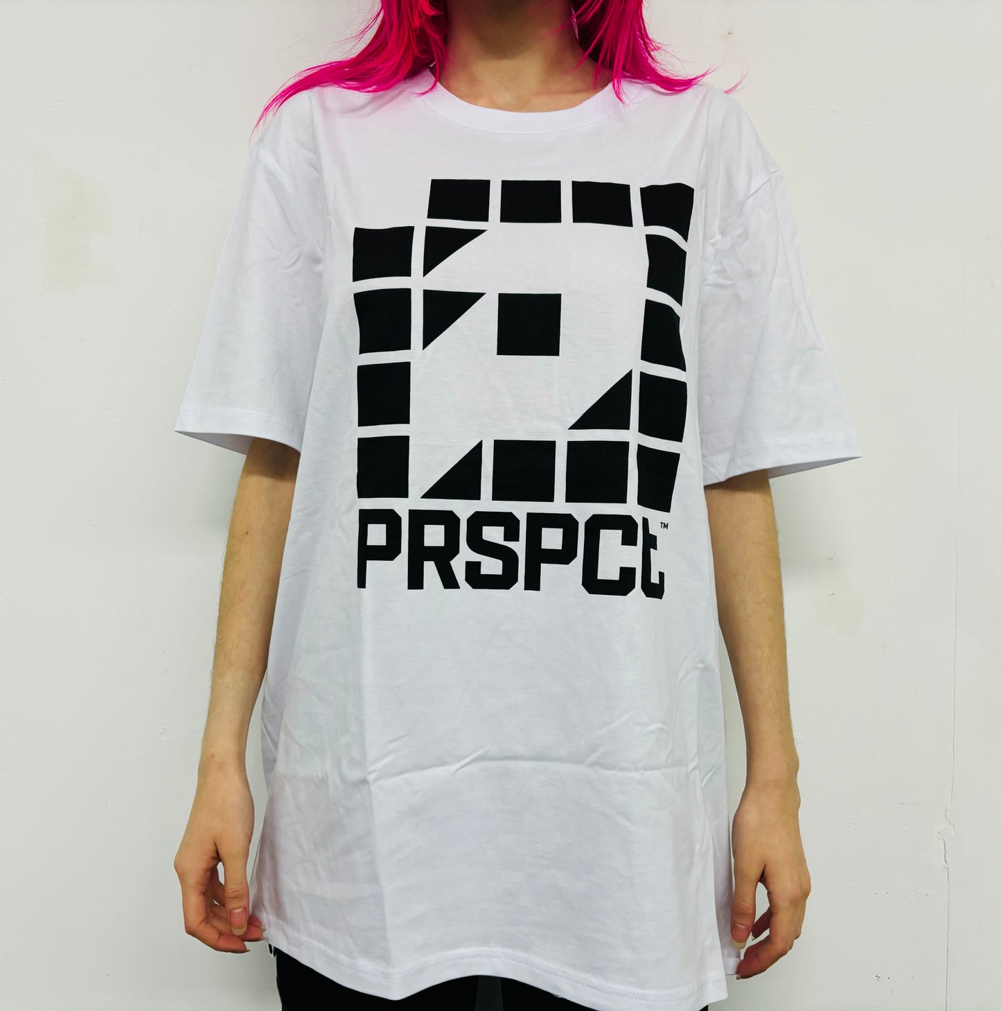 PRSPCT "P" LOGO WHITE