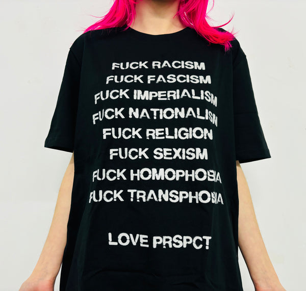 PRSPCT FCK T-SHIRT