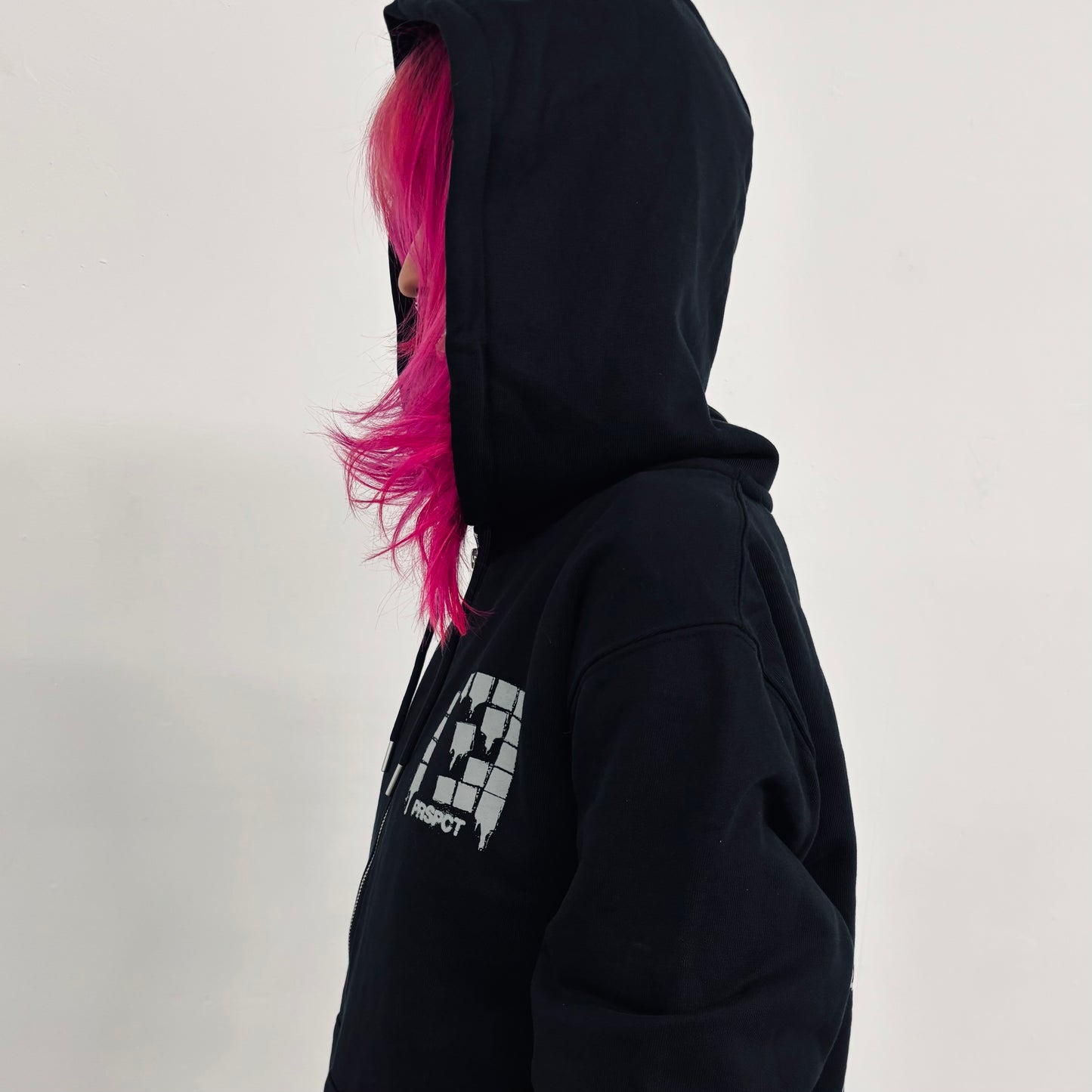 PRSPCT CROW WIZARD - ZIPPER HOODIE