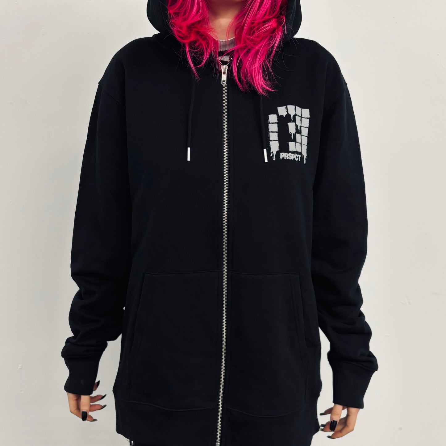 PRSPCT CROW WIZARD - ZIPPER HOODIE