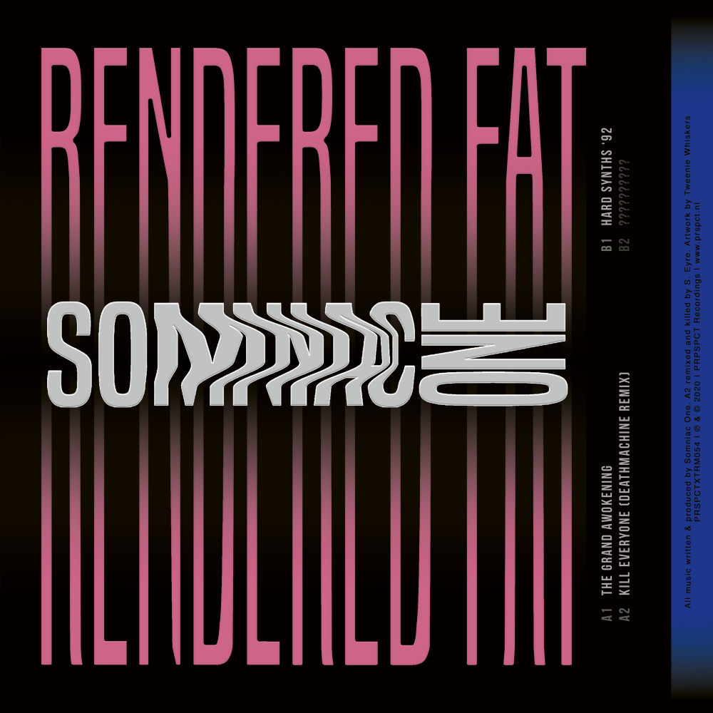 [PRSPCTXTRM054] Somniac One - Rendered Fat - back 5000x5000